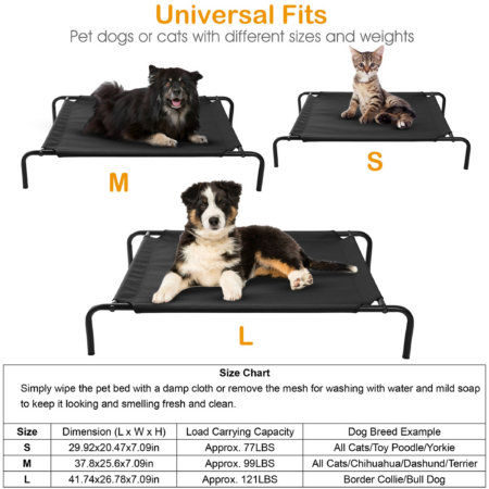 Elevated Pet Bed Dogs Cot